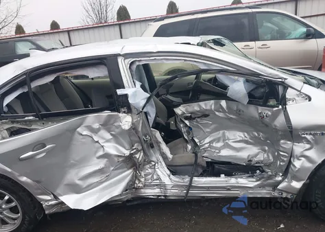 2020 Toyota Corolla Hybrid Le from USA, damaged, VIN JTDEBRBE8LJ012604